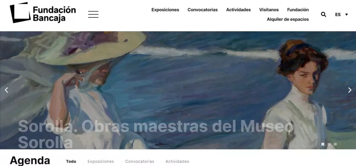 diseño web cultural